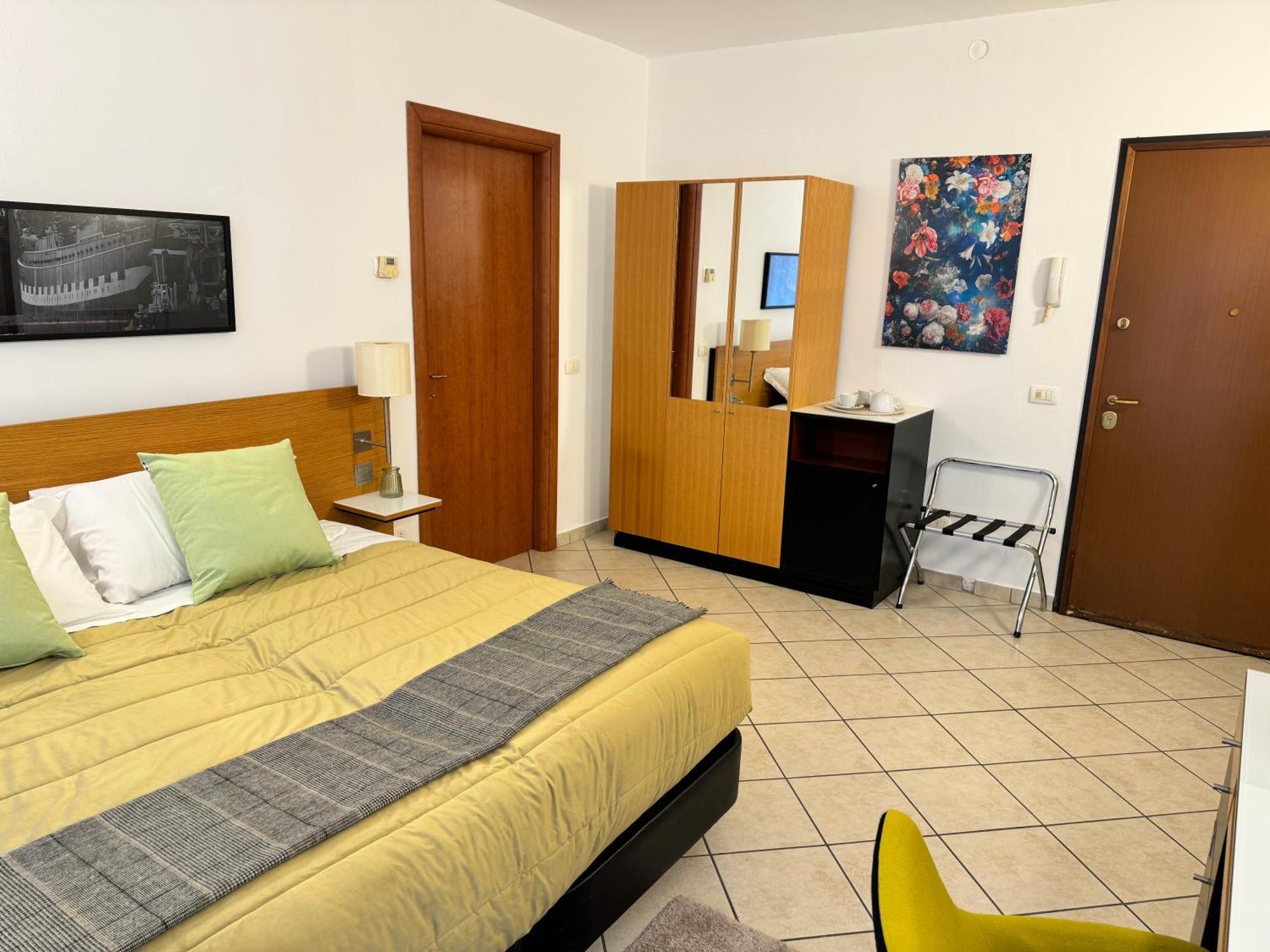 Residence Malpensa Somma Lombardo Kültér fotó
