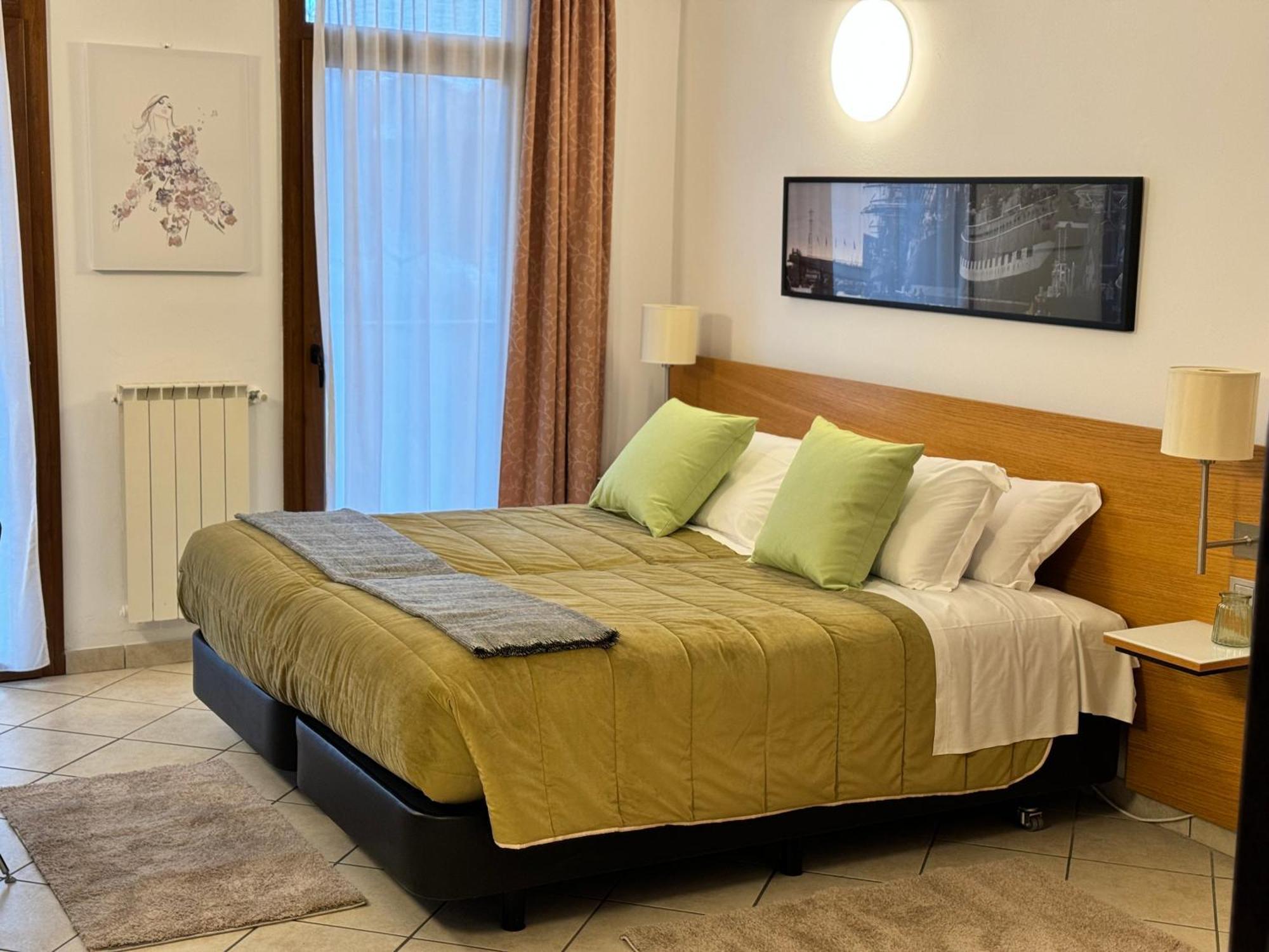 Residence Malpensa Somma Lombardo Kültér fotó