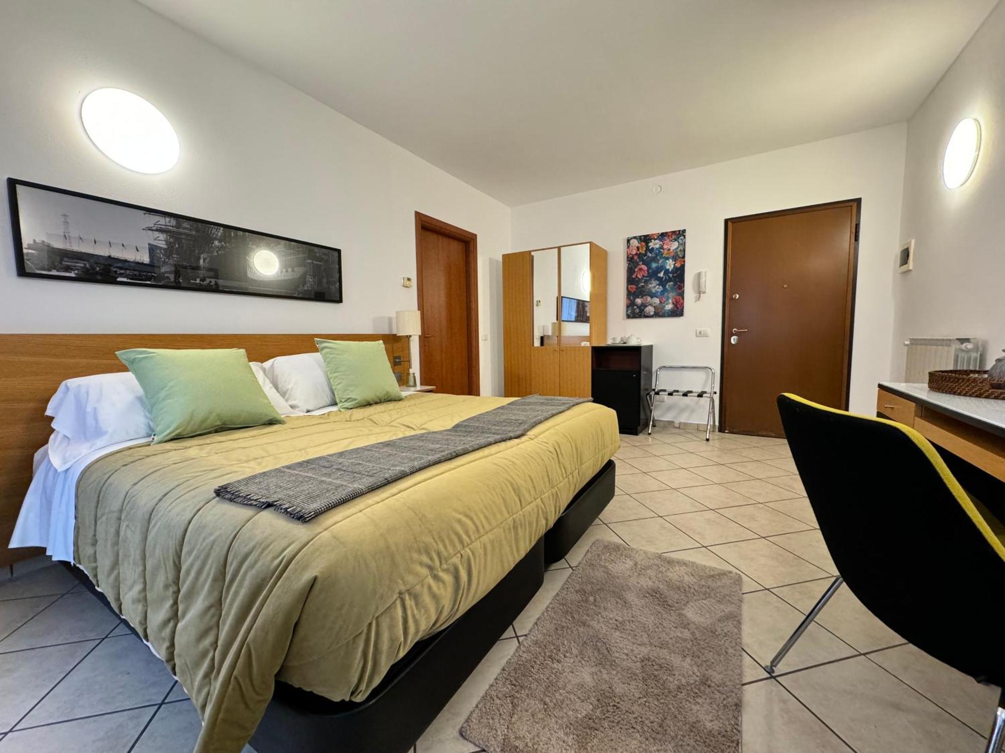 Residence Malpensa Somma Lombardo Kültér fotó