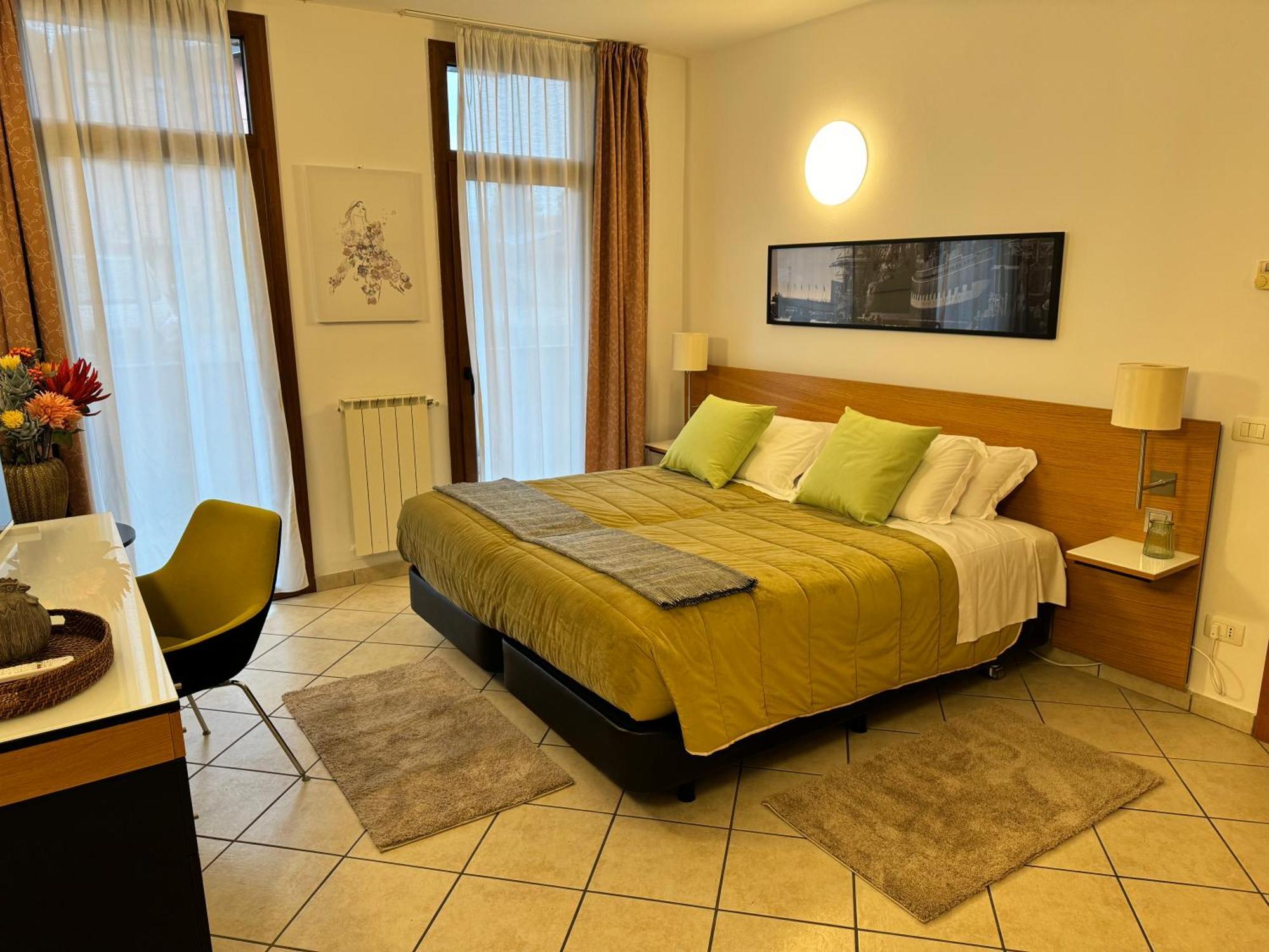 Residence Malpensa Somma Lombardo Kültér fotó