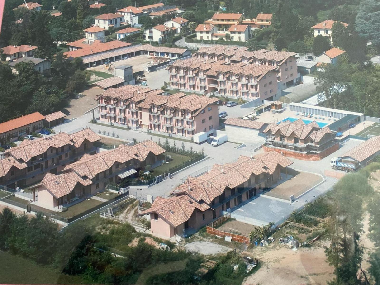 Residence Malpensa Somma Lombardo Kültér fotó